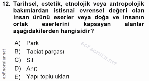 Soru 12