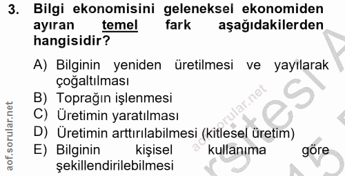 Soru 3