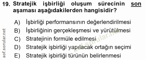 Soru 19