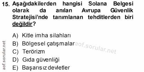 Soru 15
