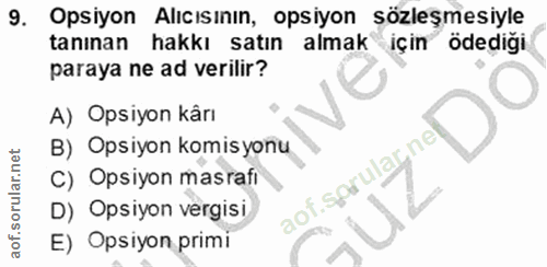 Soru 9