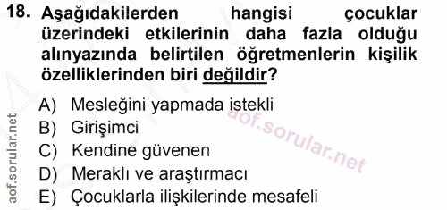 Soru 18