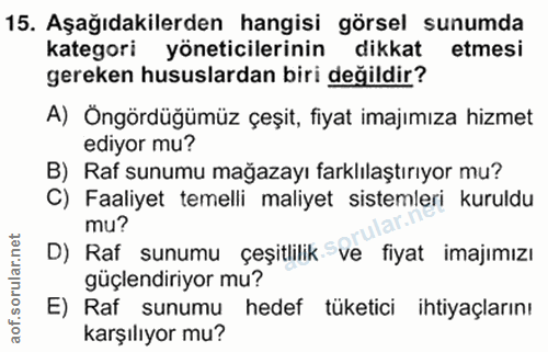 Soru 15
