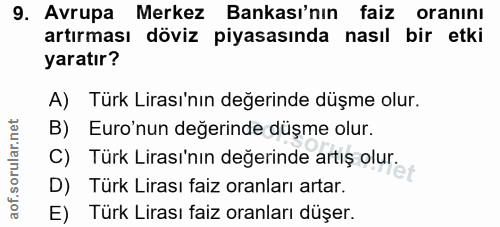 Soru 9