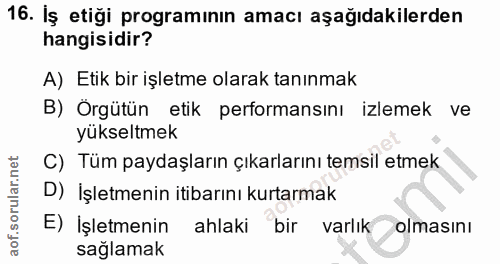 Soru 16