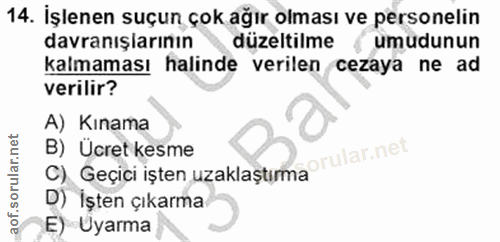 Soru 14