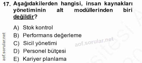 Soru 17