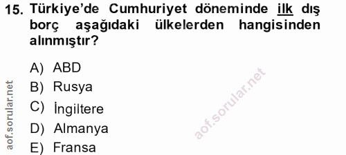 Soru 15