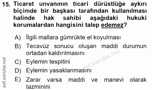 Soru 15