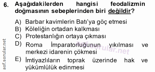 Soru 6