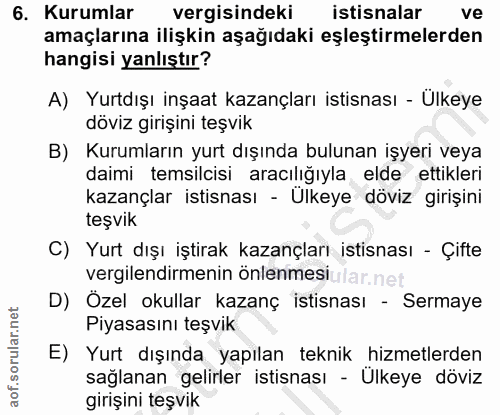 Soru 6