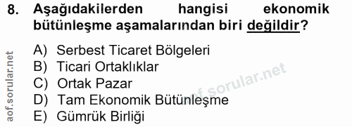 Soru 8