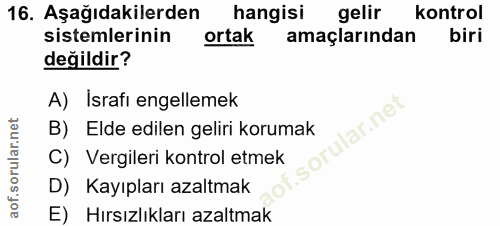 Soru 16