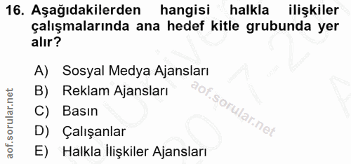Soru 16