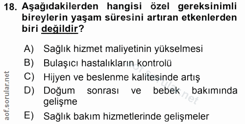 Soru 18