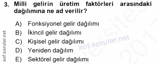 Soru 3