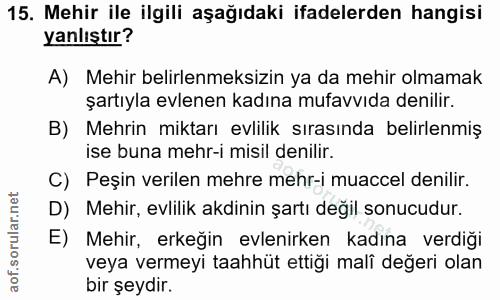 Soru 15
