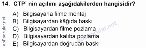 Soru 14