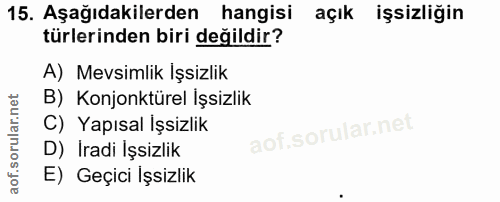 Soru 15