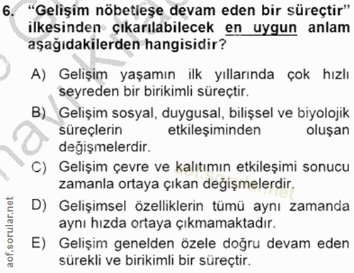 Soru 6