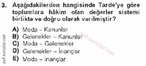 Soru 3