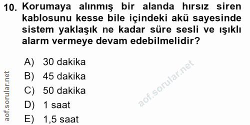 Soru 10