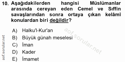 Soru 10
