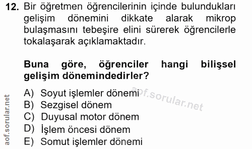 Soru 12