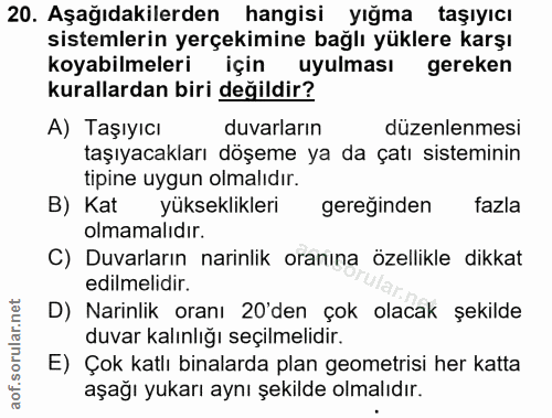 Soru 20