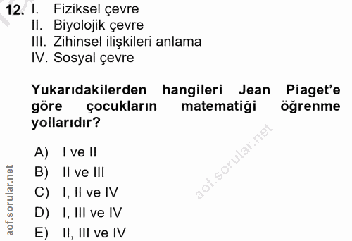 Soru 12
