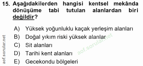 Soru 15