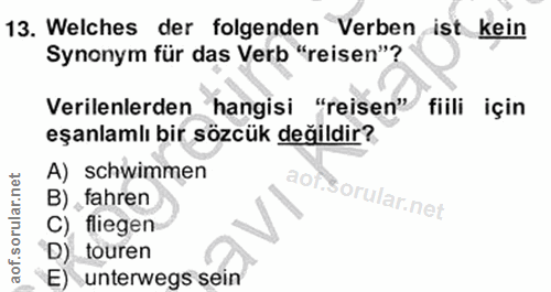 Soru 13