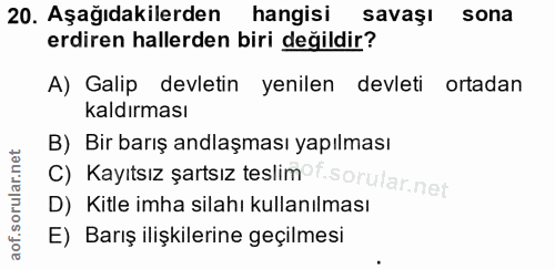 Soru 20