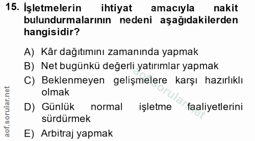 Soru 15