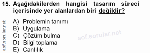 Soru 15