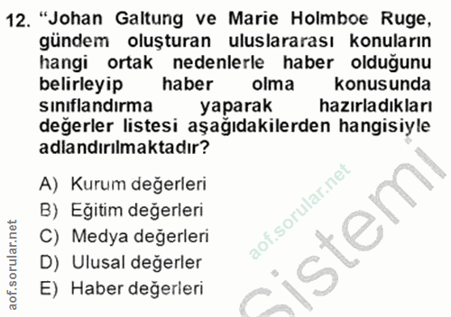 Soru 12