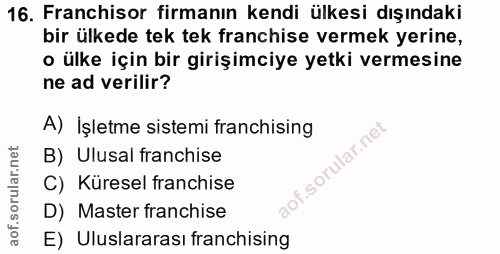 Soru 16