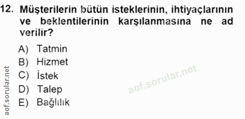 Soru 12