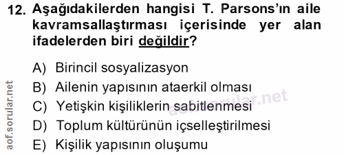 Soru 12