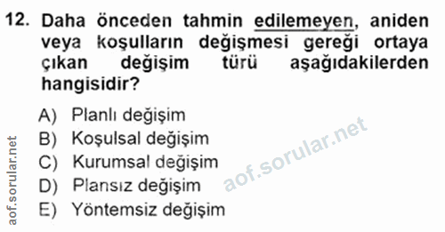 Soru 12