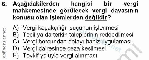Soru 6