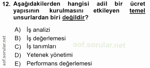 Soru 12