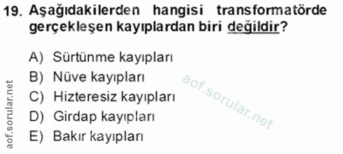 Soru 19