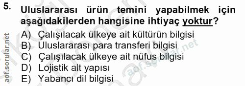 Soru 5