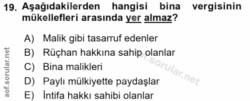 Soru 19