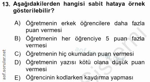 Soru 13