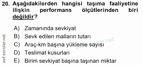 Soru 20