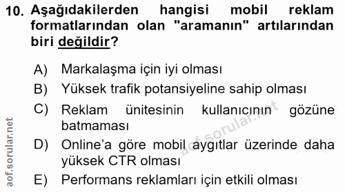 Soru 10