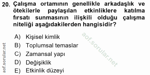 Soru 20