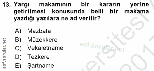 Soru 13